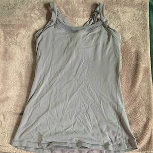 Lululemon Strappy Mesh Tank Top